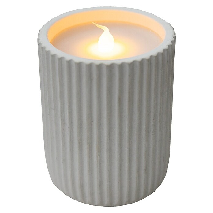 New Garden Vela LED para exteriores Dolo (10 cm, Blanco) | BAUHAUS