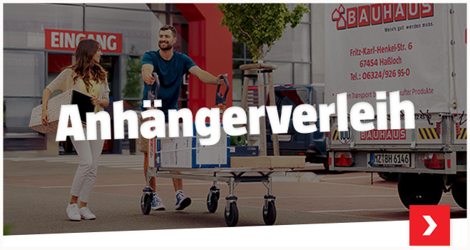 Teaser Service Anhängerverleih