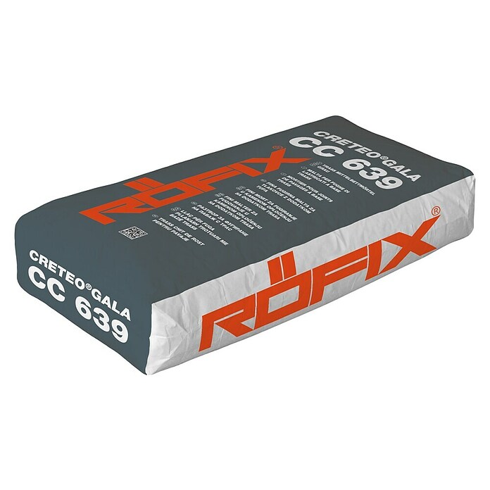 Verlegemörtel Röfix Creteo Gala CC 639 (Körnung: 0 mm - 1 mm, 25 kg) | BAUHAUS