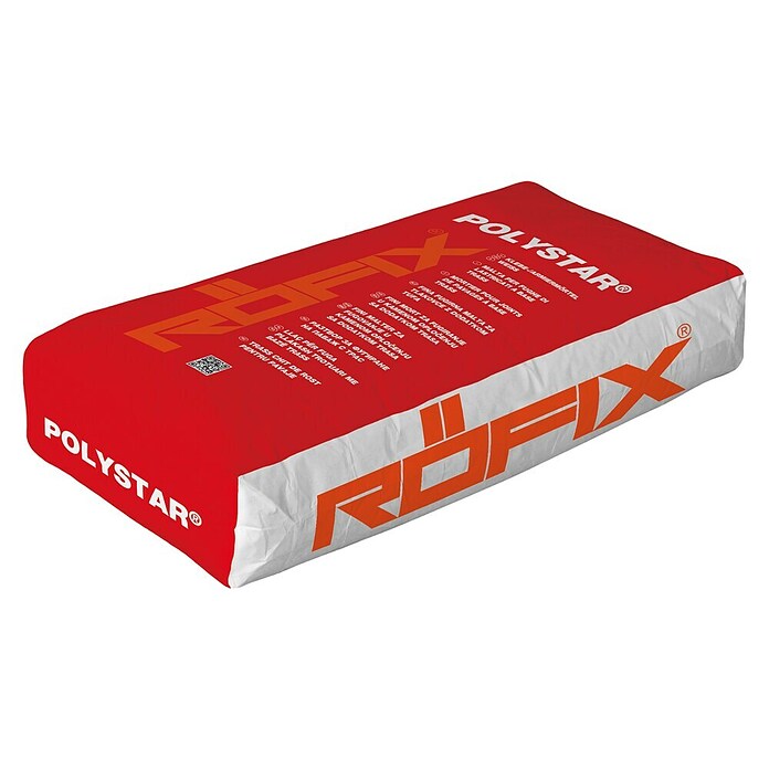 Klebe- & Armierungsmörtel Röfix Polystar (Weiß, 25 kg) | BAUHAUS