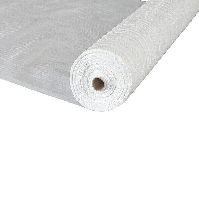 Faura Tejido contra malas hierbas (10 x 1,25 m, Blanco) | BAUHAUS