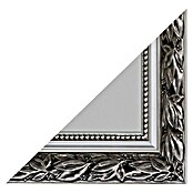 Rahmenspiegel Pius (50 x 150 cm, Silber)
