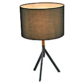 Tween Light Lámpara de sobremesa redonda Lova (60 W, Color: Gris, Ø x Al: 30 x 49 cm)