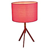 Tween Light Lámpara de sobremesa redonda (60 W, Color: Rosa, Ø x Al: 30 x 49 cm)