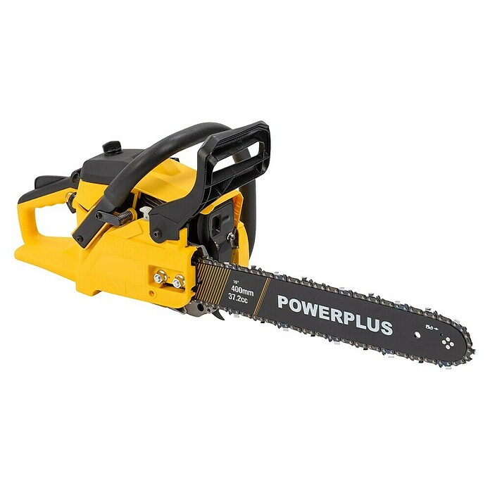 PowerPlus Motosierra de gasolina POWEG10243 (1,3 kW, 37,2 cm³, Longitud de la cuchilla: 40 cm) | BAUHAUS