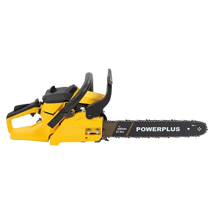 PowerPlus Motosierra de gasolina POWEG10243 (1,3 kW, 37,2 cm³, Longitud de la cuchilla: 40 cm) | BAUHAUS