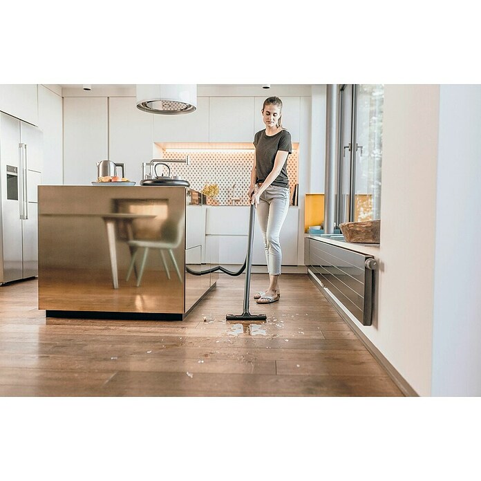 Kärcher Električni usisivač za mokro i suho usisavanje WD 2 Plus V-15/4/18  (1.000 W, Zapremina spremnika: 15 l, Bez vrećice) | BAUHAUS
