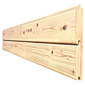 Bertilo Gartenhaus Osterbek (Außenmaß inkl. Dachüberstand (B x T): 191 x 259 cm, Holz, Natur) | BAUHAUS