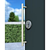 Bertilo Gartenschrank HPL Terrace (Außenmaß inkl. Dachüberstand (B x T): 75 x 155 cm, Holz, Anthrazit) | BAUHAUS