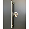 Bertilo Gartenschrank HPL Terrace (Außenmaß inkl. Dachüberstand (B x T): 75 x 155 cm, Holz, Anthrazit, Firsthöhe: 193 cm) | BAUHAUS