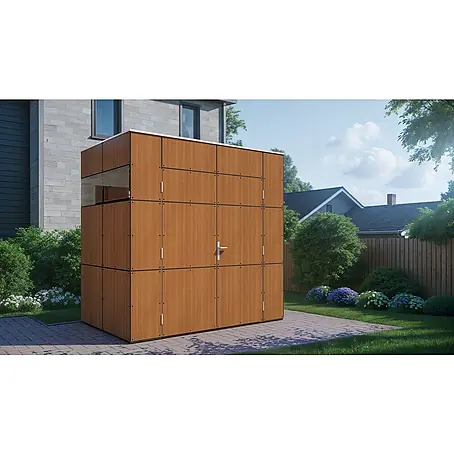 Bertilo  Gerätehaus HPL Mini