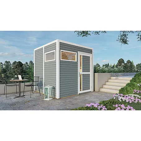 Bertilo  Gerätehaus Cubus 2