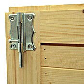 Bertilo Gartenhaus Melrose (Außenmaß inkl. Dachüberstand (B x T): 246 x 214 cm, Holz, Natur) | BAUHAUS