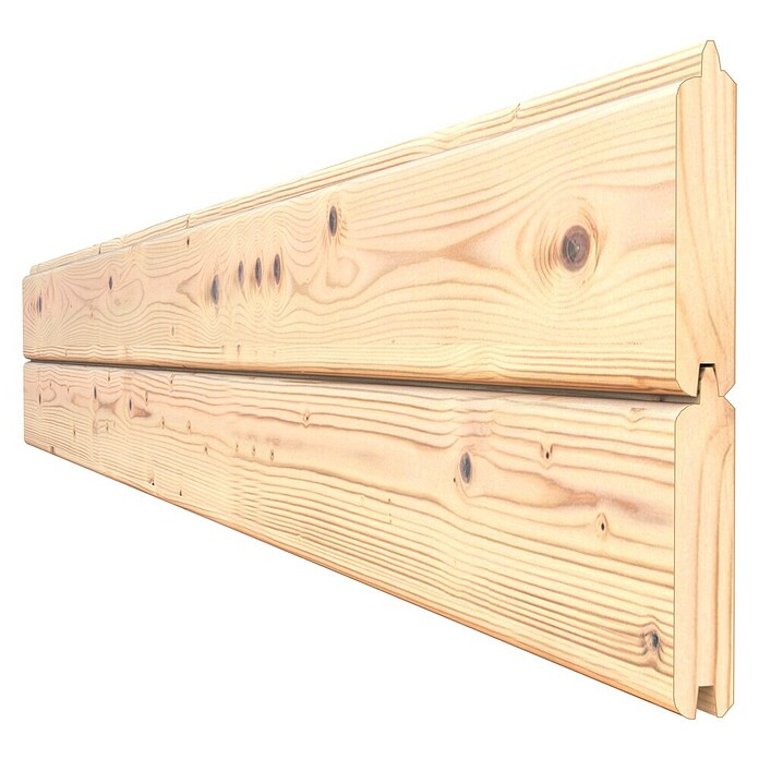 Bertilo Gartenhaus Melrose (Außenmaß inkl. Dachüberstand (B x T): 246 x 214 cm, Holz, Natur) | BAUHAUS