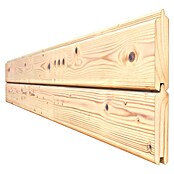 Bertilo Gartenhaus Melrose (Außenmaß inkl. Dachüberstand (B x T): 246 x 214 cm, Holz, Natur) | BAUHAUS