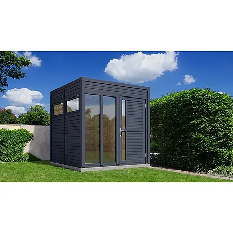 Bertilo  Gartenhaus Cubus 2 Office