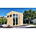 Bertilo Gartenhaus Cubus 2 Office 