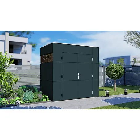 Bertilo  Gerätehaus HPL Mini