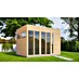 Bertilo Gartenhaus Cubus 3 Office 