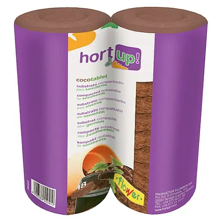 Flower  Substrato de planta Cocotablet