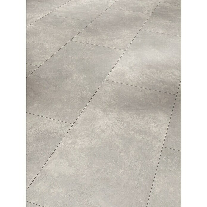 Parador Designboden Modular One (Beton Hellgrau, Fliese, 853 x 400 x 8 mm) | BAUHAUS
