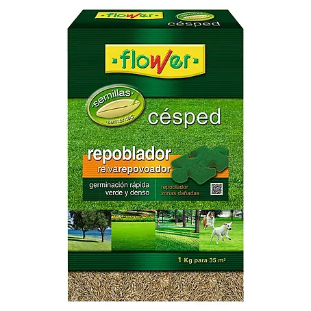 Flower  Semillas de césped repoblador