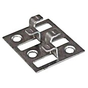 Dioco Clip de fijación para tablón Duratech (200 ud., Acero inoxidable) | BAUHAUS