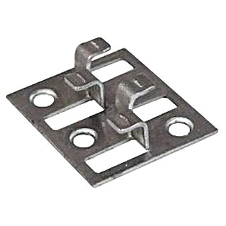 Dioco Clip de fijación para tablón Duratech (200 ud., Acero inoxidable)