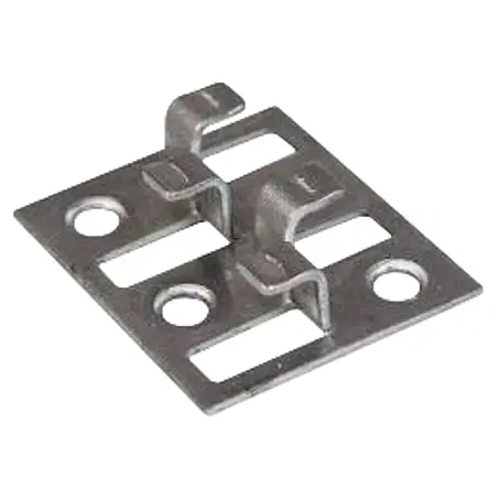 Dioco  Clip de fijación para tablón Duratech