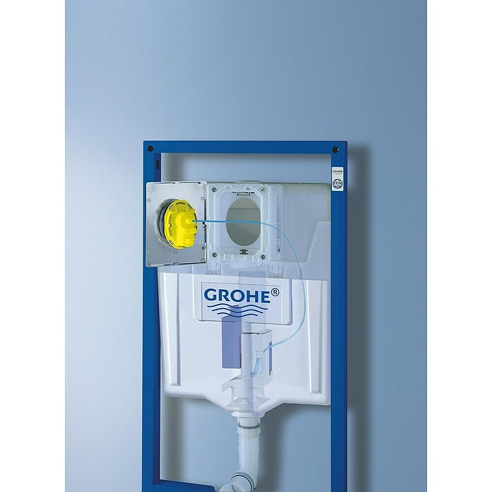 Grohe Bedieningsplaat (Chroom, 2 spoelwaterhoeveelheid, Verticale montage)