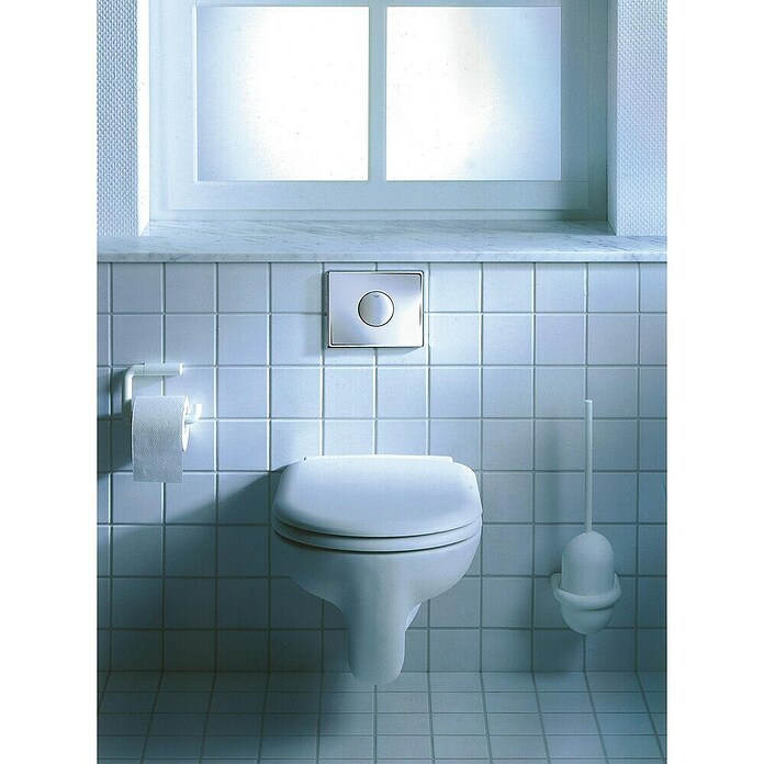 Grohe Bedieningsplaat (Chroom, 1 spoelwaterhoeveelheid, Geschikt voor: Pneumatisch afvoerventiel)