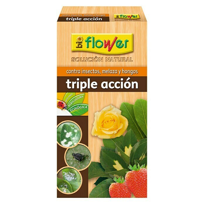 Flower Protección contra insectos Triple acción (100 ml)