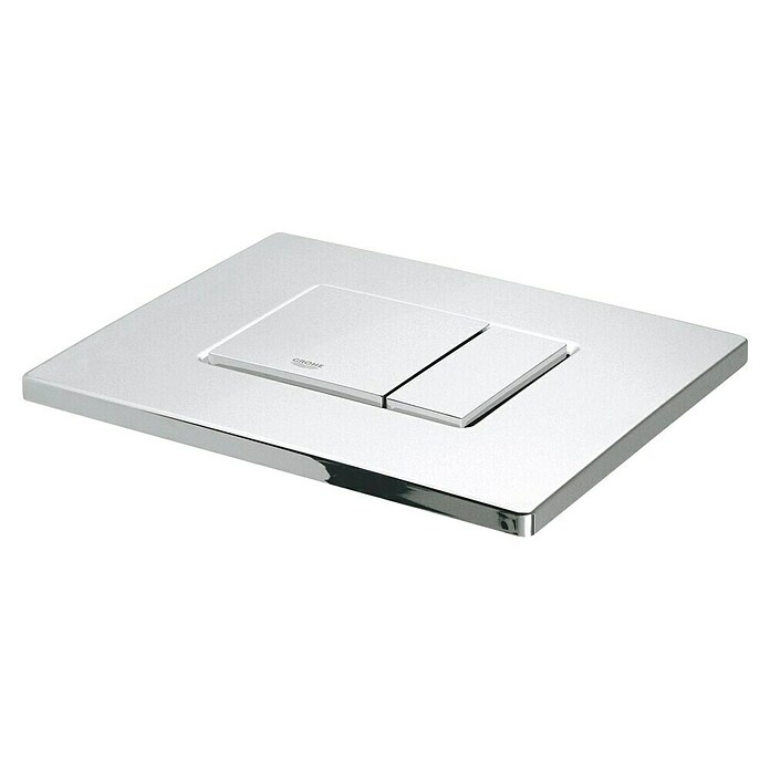 Grohe Bedieningsplaat Skate Cosmopolitan (Chroom, 2 spoelwaterhoeveelheid)