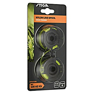 Stiga Reservedraadspoel SGT 100 AE (Draadlengte: 4 m, Passend bij: SGT 100 AE)