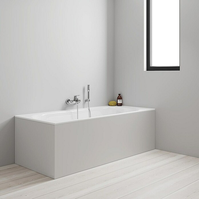 Grohe Eurosmart Cosmopolitan Badewannenarmatur (Ausladung Armatur: 163 mm, Chrom, Glänzend) | BAUHAUS