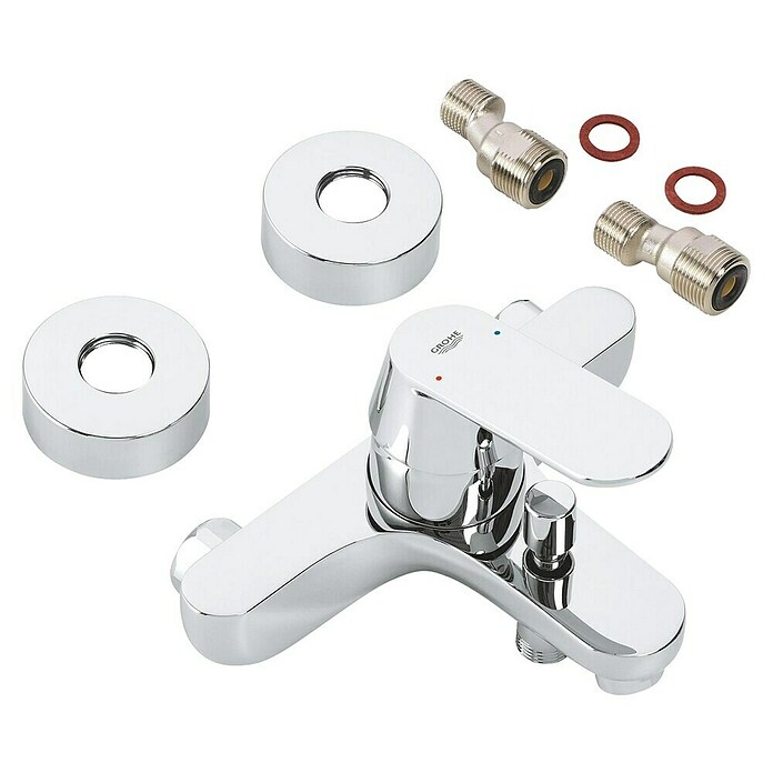 Grohe Eurosmart Cosmopolitan Badewannenarmatur (Ausladung Armatur: 163 mm, Chrom, Glänzend) | BAUHAUS