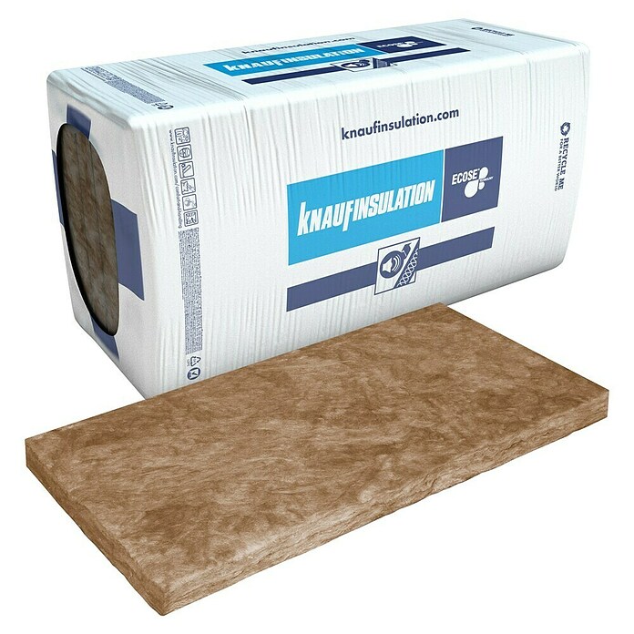 Knauf Insulation Dämmplatte Akustik Board (L x B x S: 125 x 62,5 x 5 cm, 12,5 m²)