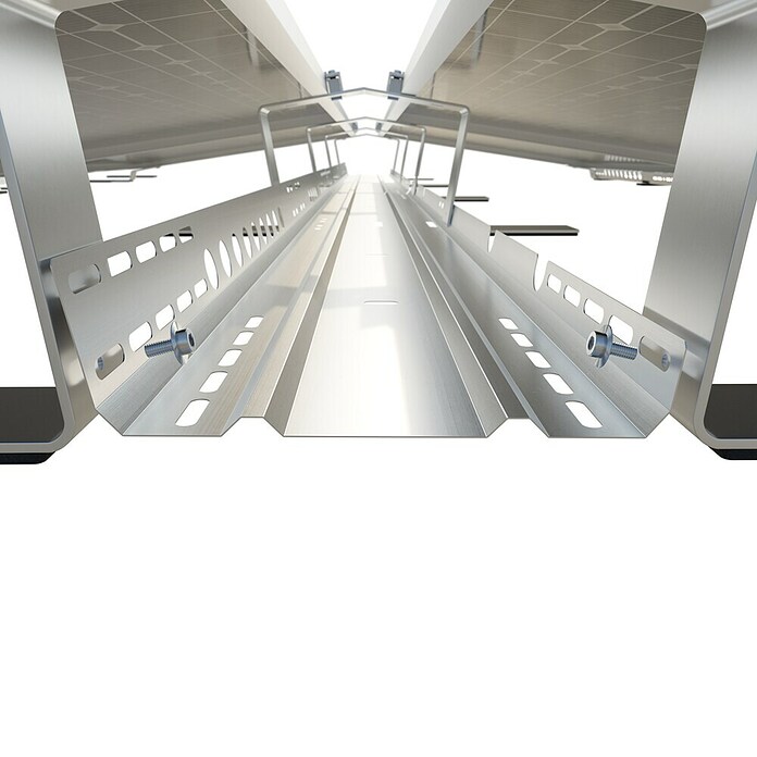 Solavento Ballastschale (Länge: 20,5 cm, Geeignet für: Flachdach) | BAUHAUS