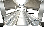 Solavento Ballastschale (Länge: 20,5 cm, Geeignet für: Flachdach) | BAUHAUS
