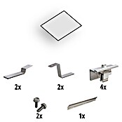 Solavento Befestigungs-Set (Passend für: 1 Solarmodul, Witterungsbeständig, Geeignet für: Flachdach, Gesamtstückzahl: 11 Stk.) | BAUHAUS