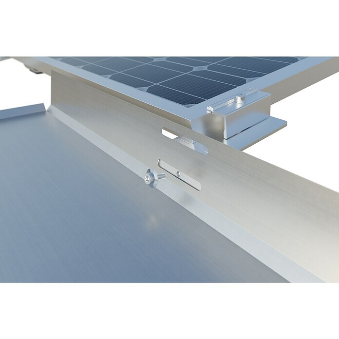 Solavento Ballastschale (Länge: 84 cm, Geeignet für: Flachdach) | BAUHAUS