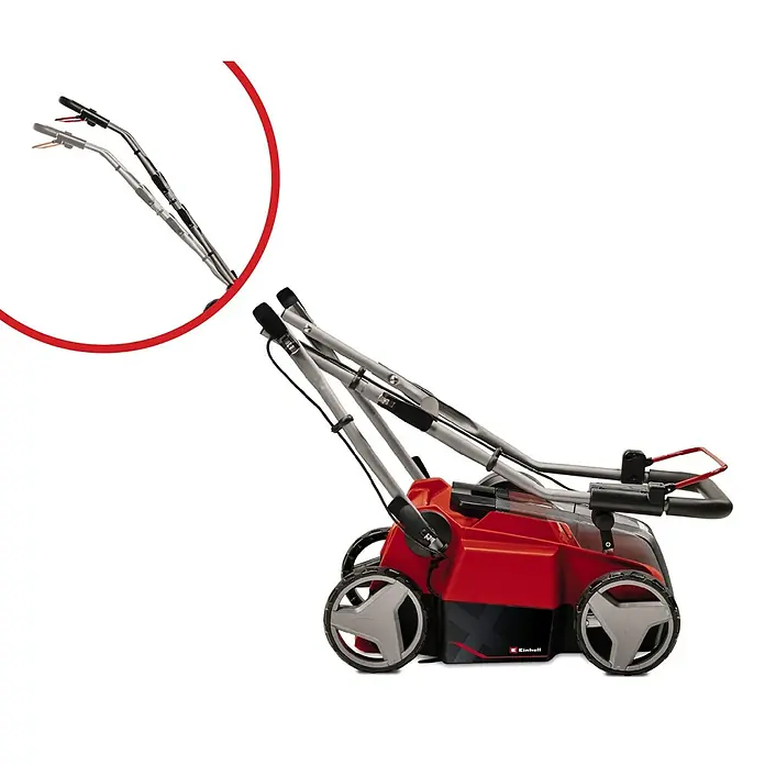 Einhell Power X-Change 18V Akku-Vertikutierer-Lüfter GE-SA 36/35 - Anzahl Akkus: Ohne Akku, 36 V, Arbeitsbreite: 35 cm - Der Einhell Elektro-Vertikutierer-Lüfter GE-SA 1640 ist ein Kombinationsgerät für die Rasenpflege. Er wird mit zwei Walzen geliefert.