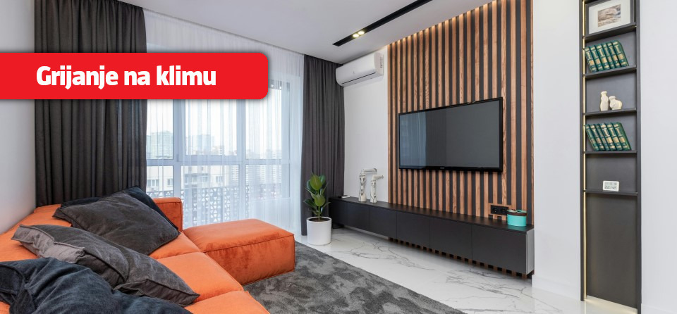 inverter klima u interijeru