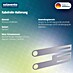 Solavento Kabelrohr-Halterung Kabel 