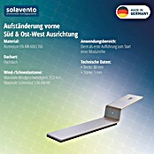 Solavento Aufständerung vorne (Geeignet für: Flachdach) | BAUHAUS