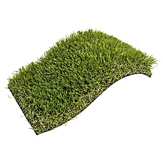Kunstrasen Meterware Bali (Breite: 200 cm, Grün, Ohne Drainagenoppen)