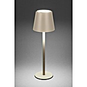 Starlux Paola Accu-tafellamp Paola Mini (3 st., 1,6 W, l x b x h: 8,6 x 8,6 x 27 cm, Zand, Warm wit) | BAUHAUS