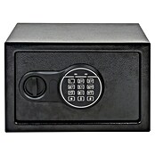 Möbeltresor Security Box 65 (L x B x H: 31 x 20 x 20 cm, Elektronisches Zahlenschloss, Schwarz) | BAUHAUS
