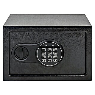 Möbeltresor Security Box 65 (L x B x H: 31 x 20 x 20 cm, Elektronisches Zahlenschloss, Schwarz)