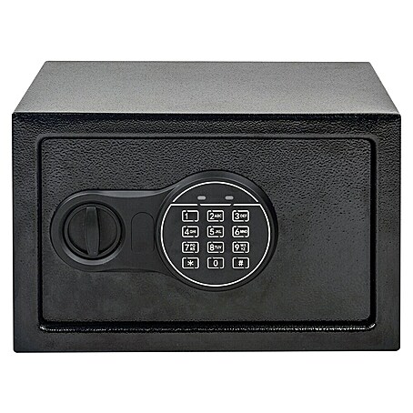 Möbeltresor Security Box 65 (L x B x H: 31 x 20 x 20 cm, Elektronisches Zahlenschloss, Grau)